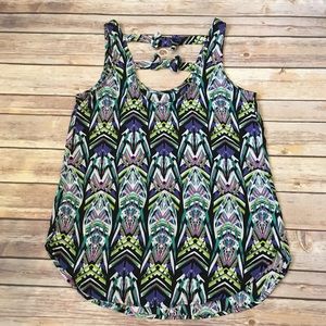 🎈Soprano Tank Top with Bow Detail, Size XS